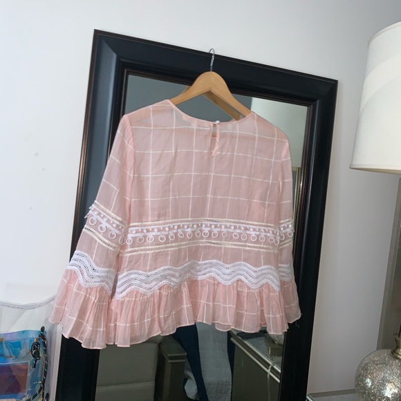 Jonathan simkhai blouse - Picture 3 of 10